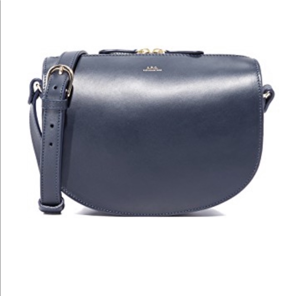 A.P.C Andrea Saddle bag